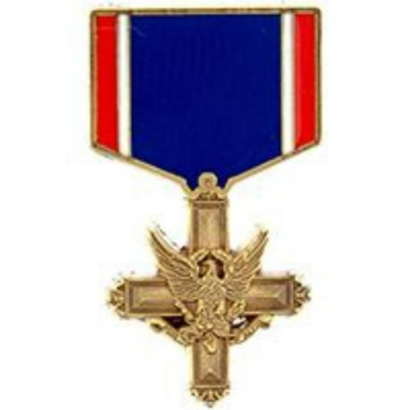 Eagle Emblems P15308 Pin - Medal, Army Distinguished Service Cross - 1.181 in.