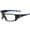 Black, variant on Full Frame Safety Glasses — GE PPE 04 Series, Anti-Fog, ANSI Z87.1