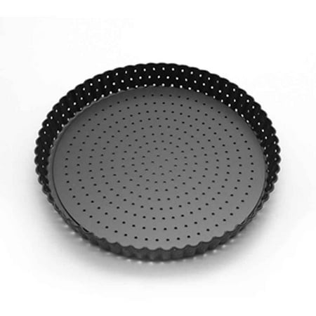 

Reduced！Amusingtao Baking Tools Bakeware Carbon Steel Round Multifunctional Non Stick Pizza Pan Pie
