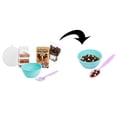 thumbnail image 3 of Slime Life Bowl of Choco Cereal DIY Slime Kit, Make, Smash, and Stretch Your Food Slime, Ages 8+, 3 of 8
