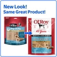 thumbnail image 3 of (12 pack) Ol' Roy Peanut Mini Munchy Bones Dog Treats, Peanut Butter, 19 oz, 3 of 11