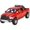 Red, variant on YOPTOP Toy Trucks Dodge Ram Toy Pickup Trucks TRX 1500 Pull Back Diecast Metal Model Trucks for 3 Year Old Boys and up,White