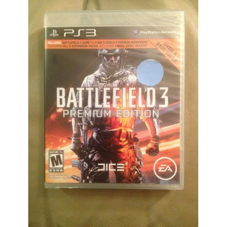 Battlefield 3 Premium Edition (PlayStation 3)