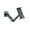 Long style requires, variant on YongCo Universal Drill Installed Aluminum Bracket For Phones Tablets Horizontal Vertical Viewing