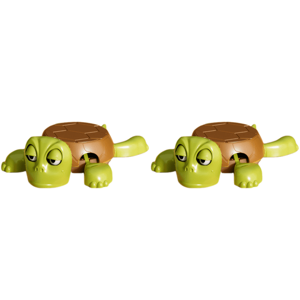 Turtle Coaster Cup Mat Decorativas para Adornos El () Olive Green