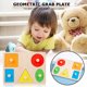 thumbnail image 2 of Rompecabezas de madera 3D con forma geométrica para niños, juguete educativo para edades tempranas Tmvgtek juguetes de los niños, 2 of 8