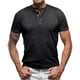 thumbnail image 1 of Camisa de Manga Corta de Color Sólido, Camisas de Manga Corta Ligeras de Poliéster, 1 of 5