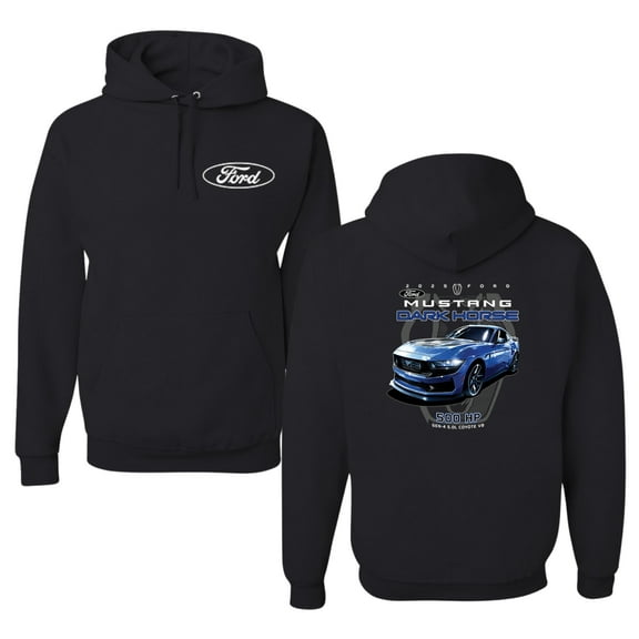 Wild Bobby 2025 Ford Mustang Dark Horse 500 HP 5.0L Unisex Hoodie Sweatshirt