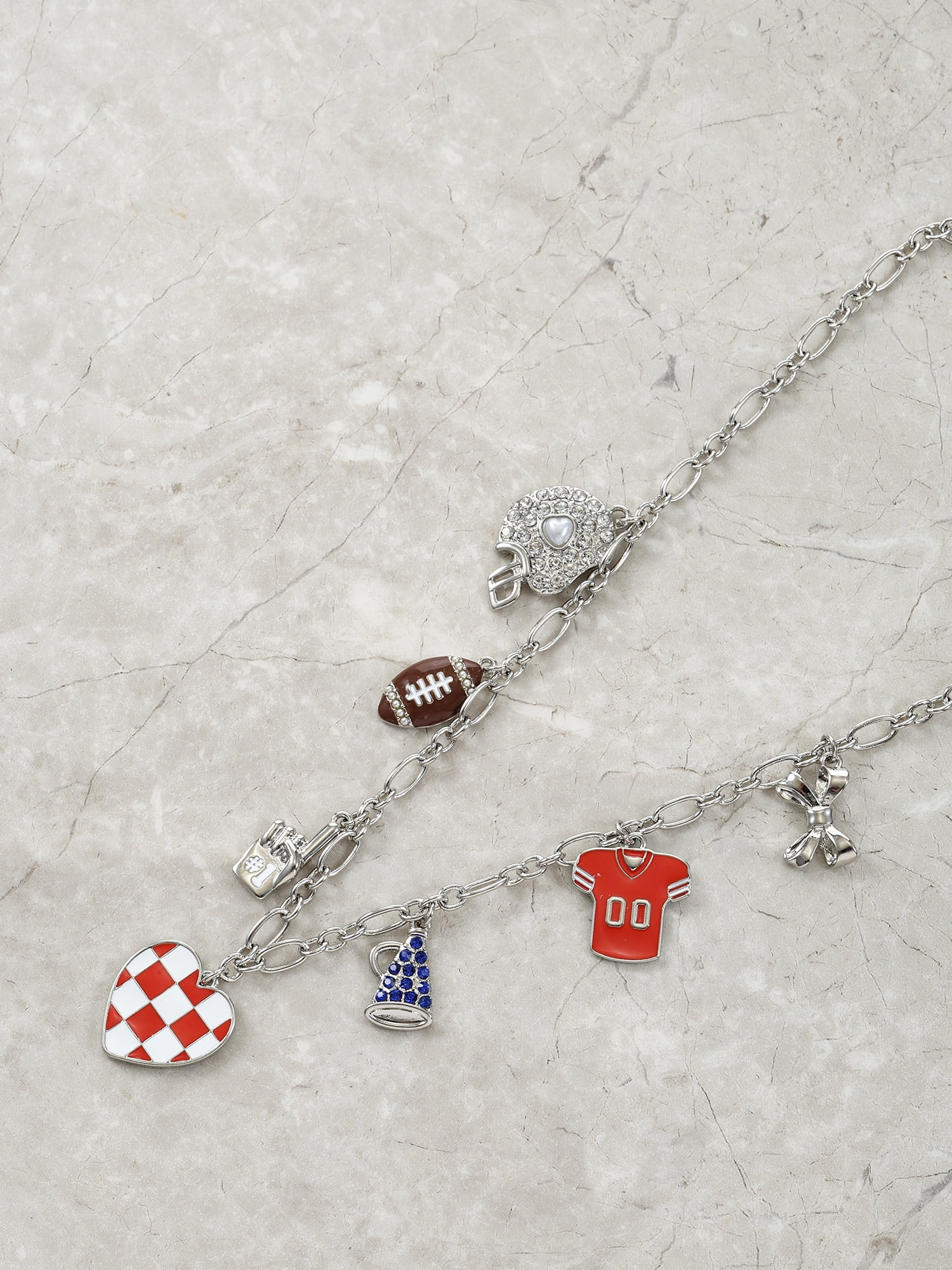 Packed Party Women's Game Day Charm Necklace