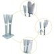 thumbnail image 5 of KAIYANG Soporte para secador de guantes de cocina, rejilla de plástico reutilizable para secar bolsas, colgador para guantes de limpieza, soporte para almacenamiento de guantes para lavar platos y sec, 5 of 5