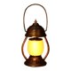 thumbnail image 1 of Farol De Huracán Vintage Farol Colgante De Metal Con Interruptor De Atenuación Linterna Led Recargable Guardurnaity HA037141-00, 1 of 6