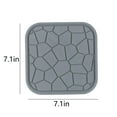 thumbnail image 3 of YFTDEY Heat Insulation Mats, Non-Slip Silicone Table Mats, Food Safe Countertop Protectors, Easy to Clean Kitchen Accessories, Perfect for Hot Dishes and Pots, 3 of 4
