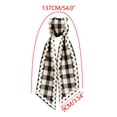 thumbnail image 2 of Wave Plaid Decorative Ribbon Streamer 100 ft Polyester DIY Home Party Wedding Holiday Decoration, 2 of 6