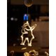 thumbnail image 1 of Luz LED con ventosa para decoración navideña, luz de Papá Noel, copo de nieve, alce, adorno para ventana del hogar, regalo de Feliz Año Nuevo, Navidad Natal 2022, 1 of 5