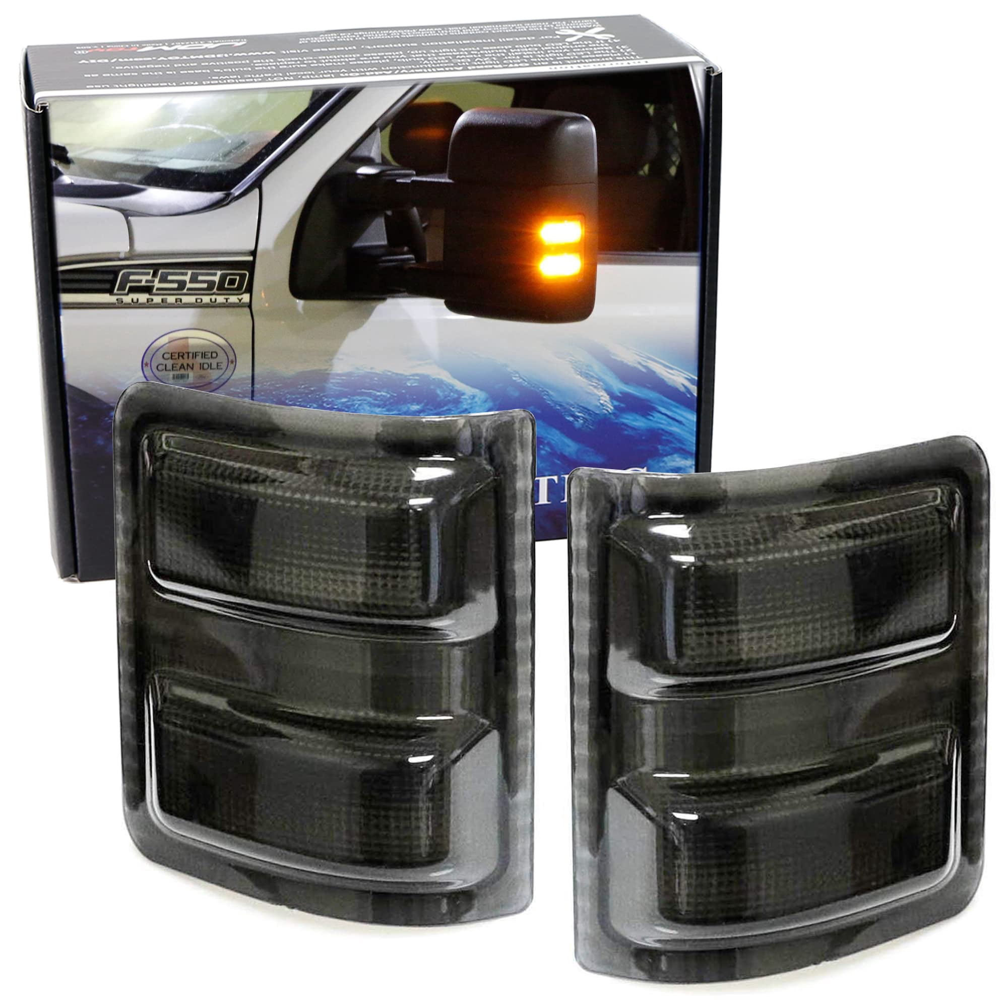 Auxbeam XP-ULTRA Series 3 Inch 80W 9600LM LED Pods Lights