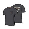 thumbnail image 2 of Dickies Traeger Tee Shirt Charcoal Gray M, 2 of 2