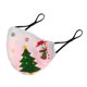 thumbnail image 1 of Máscara luminosa LED Máscaras navideñas iluminadas 7 colores 4, 1 of 8