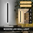 thumbnail image 4 of 39 inch Long Wall Lamp Modern LED Waterproof IP65 Outdoor Wall Mount Lighting Fixture Garden Porch Sconce Lantern Sconces Luminaire/Bedroom Bedside Licht, 4 of 21