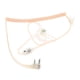 thumbnail image 1 of BOKYAN Audífono para Walkie Talkie con Micrófono PTT Beige, 1 of 9
