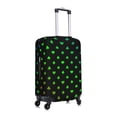 thumbnail image 3 of Uemuo Poker Shapes Printed Washable Luggage Cover - Fashion Suitcase Protector Fits 18-32 Inch Luggage -X-Large, 3 of 9