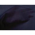 thumbnail image 4 of oneOone Cotton Poplin Navy Blue Fabric Pin Stripe Quilting Supplies Print Sewing Fabric By The Yard 56 Inch Wide, 4 of 4