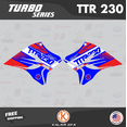 thumbnail image 4 of Kalair GFX Graphics Kit for Yamaha TT-R230 (2005-2023) Turbo Series, 4 of 5