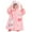 Pink, variant on Toddler Rain Jacket Hidden Backpack Riding Rain Suit Long Large Children's School Poncho Rain Coats for Girls Pink 5.5-7 Years