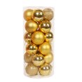 thumbnail image 1 of Adornos de Navidad, adornos de bolas de Navidad grandes para decoraciones de árboles de Navidad, adornos de árboles de Navidad al aire libre irrompibles, colgantes colgantes para decoraciones de festi kaili Sencillez, 1 of 5