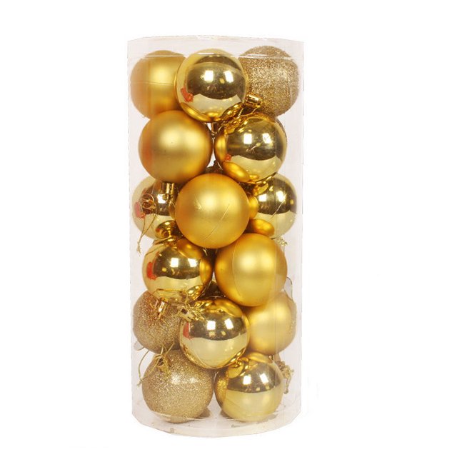 Adornos de Navidad, adornos de bolas de Navidad grandes para decoraciones de árboles de Navidad, adornos de árboles de Navidad al aire libre irrompibles, colgantes colgantes para decoraciones de festi kaili Sencillez