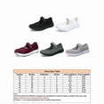 thumbnail image 2 of Women's Extra Wide Diabetic Edema Shoes with Fully Adjustable Closures Easy On/Off, Air Cushion Walking Sneakers for Elderly Swollen Feet Outdoor, 2 of 7