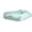 Wellness Green, variant on Extra-Dense Memory Foam Pressure Relief Seat Cushion for Hip, Tailbone, Coccyx, Sciatica – Light – Patented for Long Sitting Hours on Office/Home Chair, Car, Wheelchair