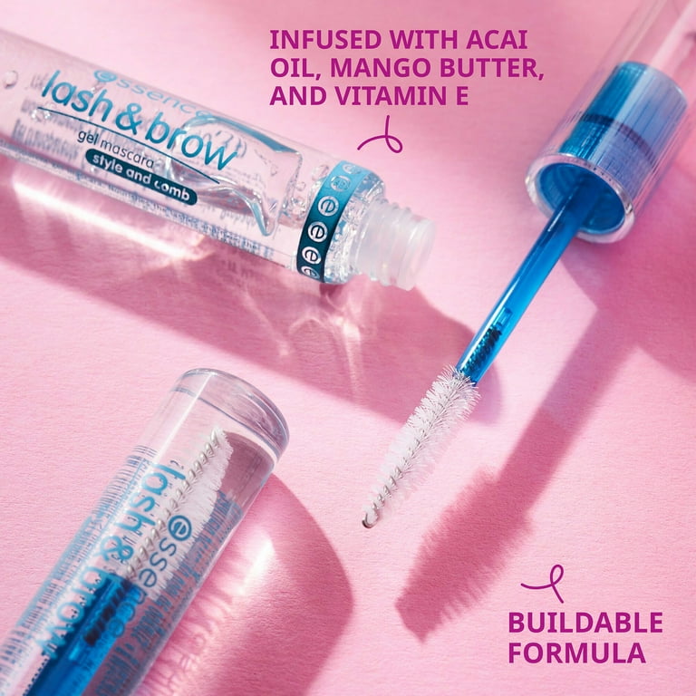 essence Lash & Brow Gel Mascara - Walmart.com