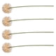 thumbnail image 4 of 4 Uds flores artificiales de diente de león flores de diente de león de imitación decoración de relleno de jarrón para el hogar, 4 of 5