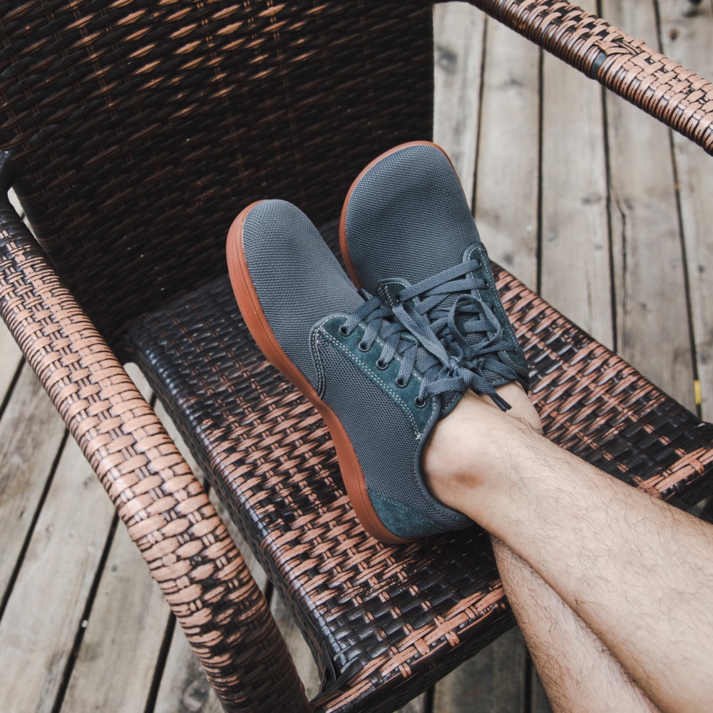 HOBIBEAR Mens Womens Wide Width Barefoot Shoes Unisex Outdoor Zero Drop Running Minimalist Walking Shoes Lightweight Breathable
