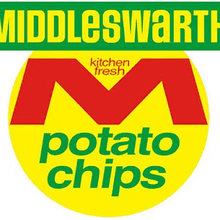 Middleswarth KET-L Potato Chips Bar-B-Q Flavored The Weekender, 9 oz. (4 Bags)