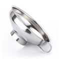 thumbnail image 2 of 2 Pieces Funnel Durable Stainless Steel Kitchen Funnels, 2 of 5