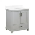 thumbnail image 6 of DHP Sunnybrooke 30 Inch Bathroom Vanity with Sink, Gray, 6 of 20