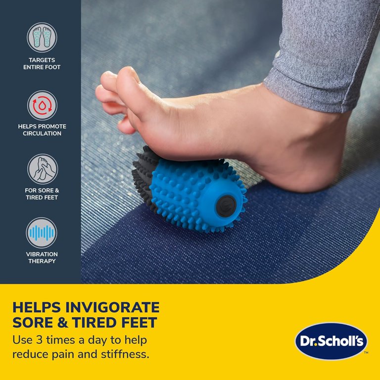 dr scholls vibrating foot massager Dr Scholl's Ultra Pedicure Foot Spa Cord Or Cordless for Sale in  Montebello, CA main image 0