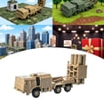 thumbnail image 3 of lionlar 1/144 Armored Truck Model Armored Vehicles Building Kit for Table Scene Kids yellow, 3 of 8