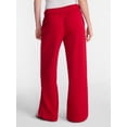 thumbnail image 3 of No Boundaries Soft Fleece Wide Leg Pants, 30” Inseam, 1 or 2-Pack, Women’s XXS-4X, 3 of 5