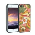 thumbnail image 1 of Compatible with iPhone 7 Phone Case, Flower-25 Case Silicone Protective for Teen Girl Boy Case for iPhone 7, 1 of 1