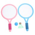 thumbnail image 4 of BRIGHTFUFU 1Set Children Badminton Racket Tennis Racket Kit Assorted Color PVC EVA for Outdoor Exercise, 4 of 8