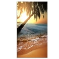 thumbnail image 2 of Beautiful Sunset on Tropical Beach, 2 of 3