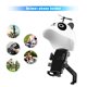 thumbnail image 5 of Lindo casco en forma de soporte para teléfono de bicicleta a prueba de lluvia con visera para teléfono de 4,7 a 7,2 pulgadas, 5 of 8