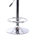 thumbnail image 4 of Armen Living Java Barstool in Black Faux Leather, Walnut Wood and Chrome Finish, 4 of 4