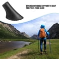 thumbnail image 3 of LIFKOME 30pcs Walking Cane Accessories Cane Feet Black PVC Non-skid Tips for Outdoor Activities, 3 of 8