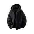 thumbnail image 1 of Ceisia Men's Oversize Hooded Zip-Up Warm Jacket for Winter Gift, 1 of 8