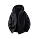 thumbnail image 1 of Ceisia Men's Oversize Hooded Zip-Up Warm Jacket for Winter Gift, 1 of 8