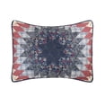 thumbnail image 6 of Donna Sharp Americana Bluefield Star UCC 2PC Twin Quilt Set, 6 of 8