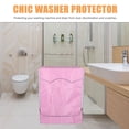 thumbnail image 1 of unbranded Funda Para Lavarropas Y Secarropas Rosa Con Protección Total Y Lavable, 1 of 8